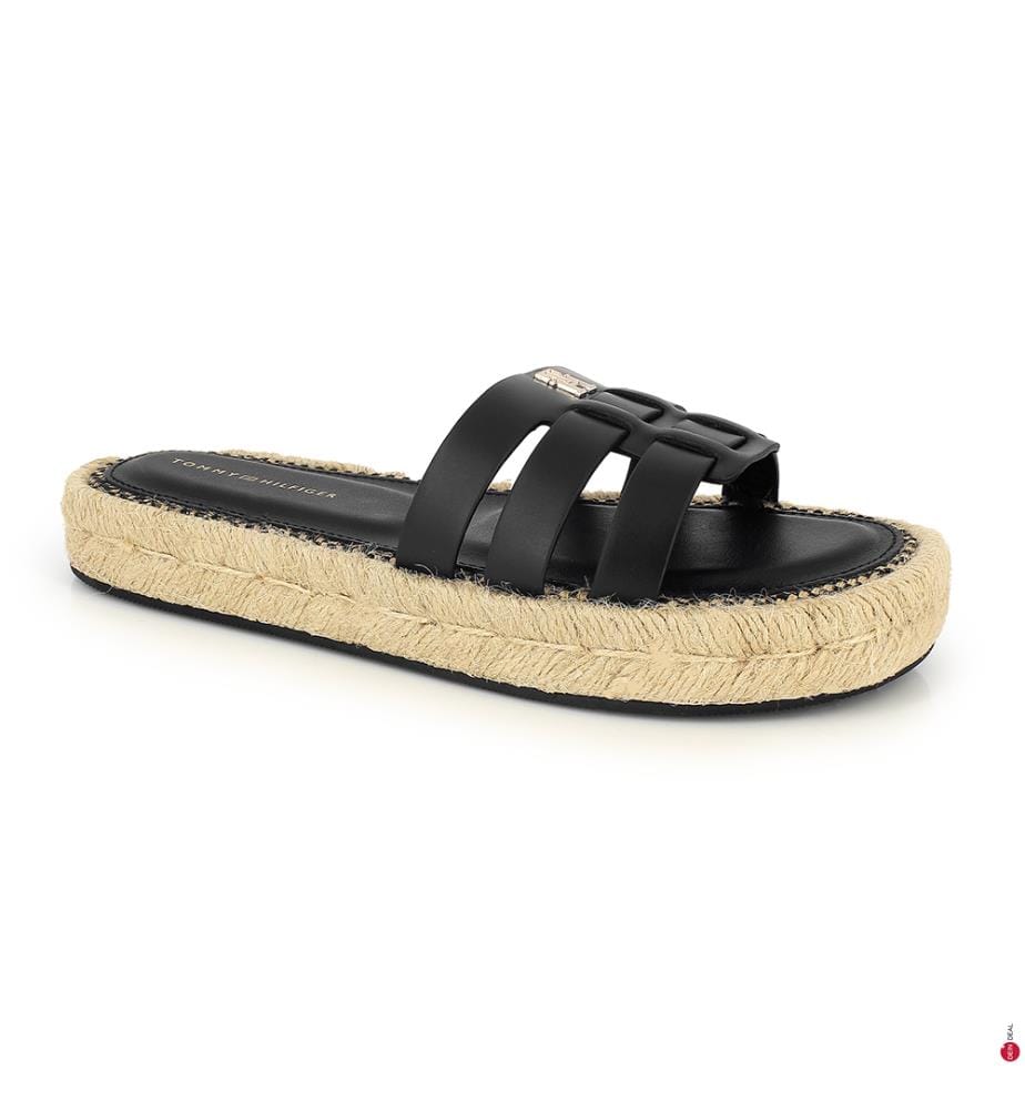Ciabatte Authentic Flat - Nero