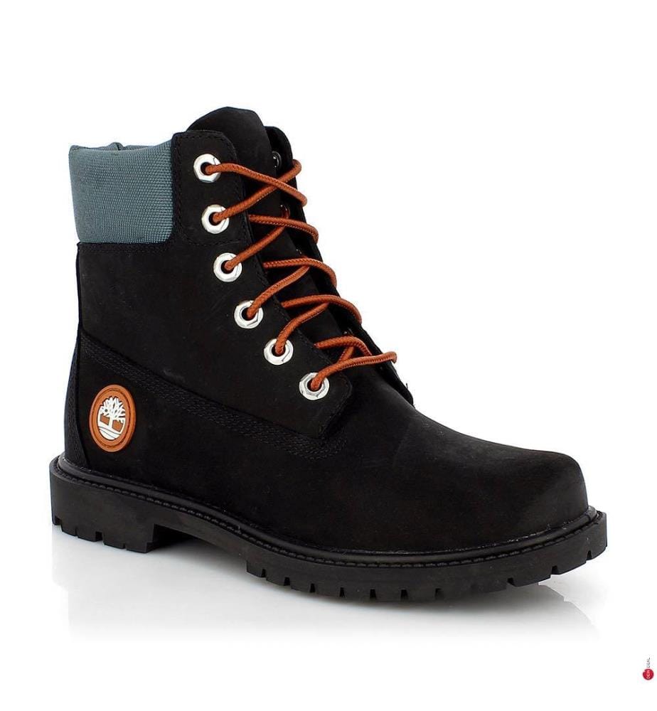 Bottines - Blanc et Noir