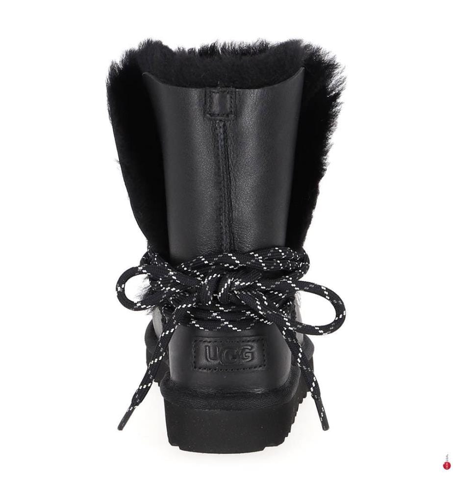 Bottes en cuir - Noir