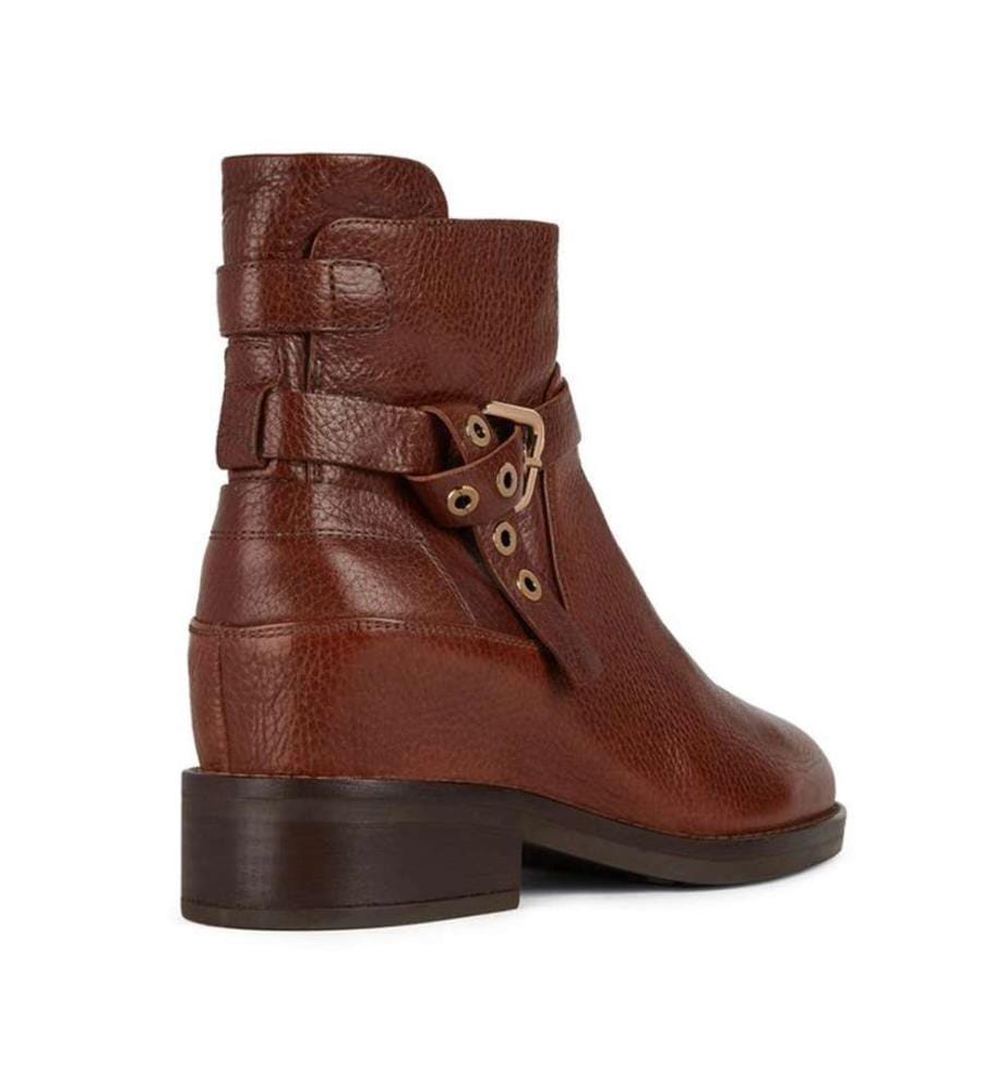 Bottines - Marron clair
