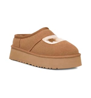 Pantofole Mary Jane - Marrone
