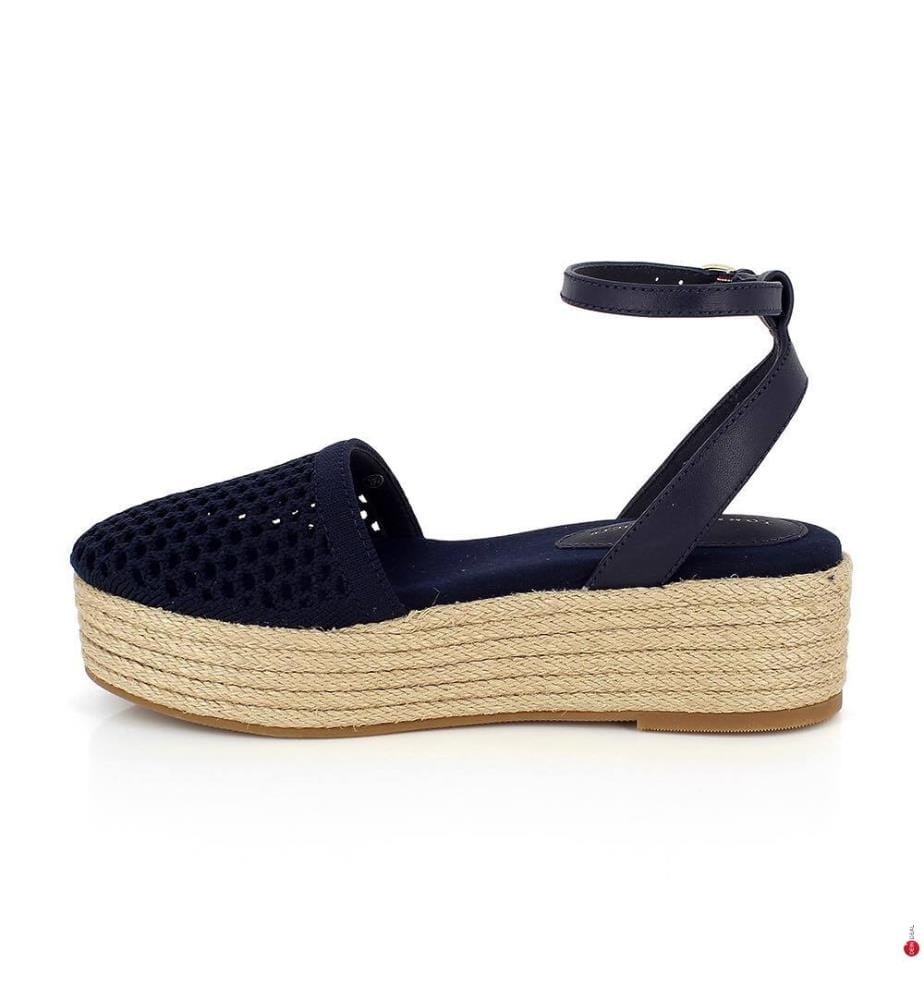 Espadrilles plateforme - Noir