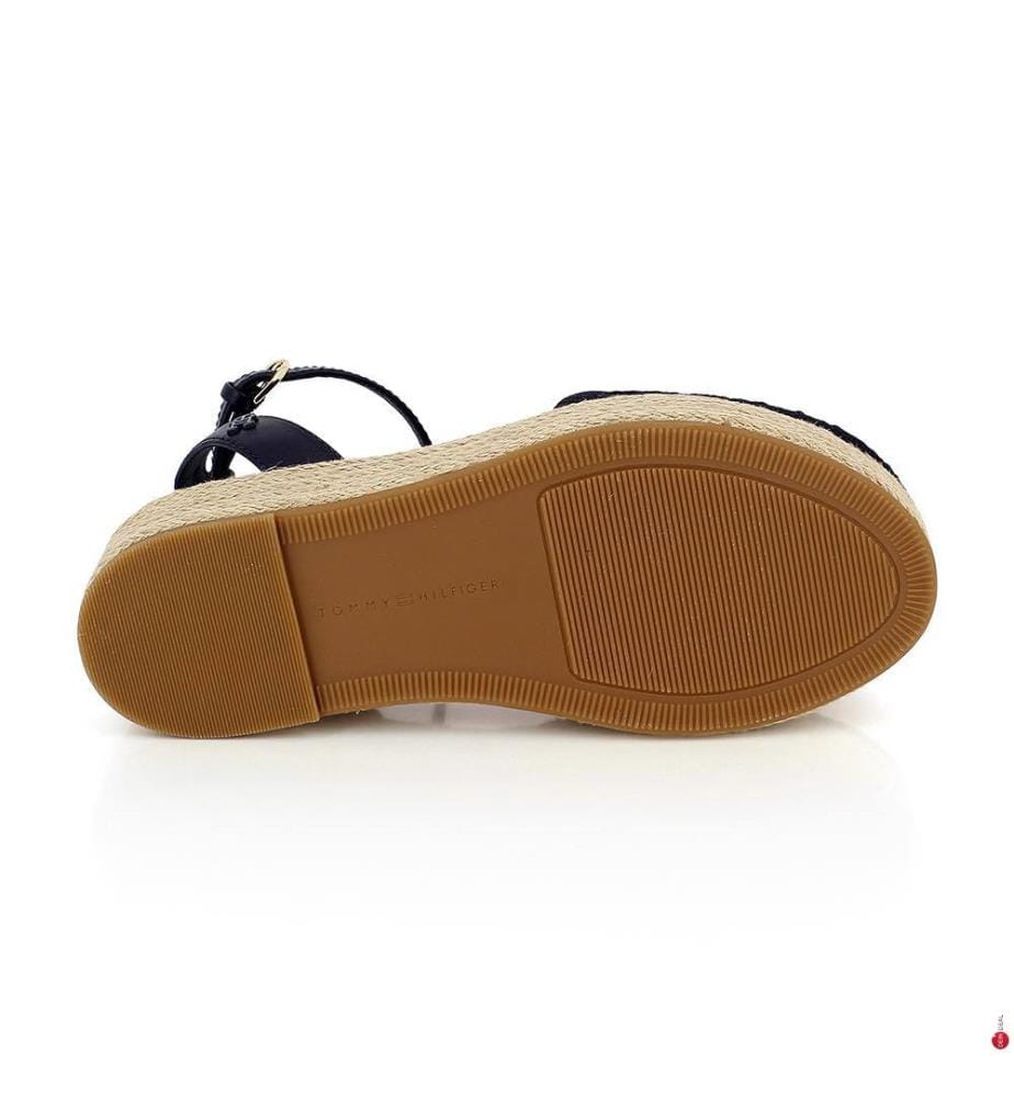 Espadrilles plateforme - Noir