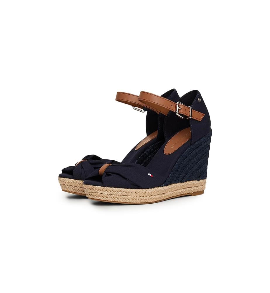 Sandalen Basic Open - Marineblau