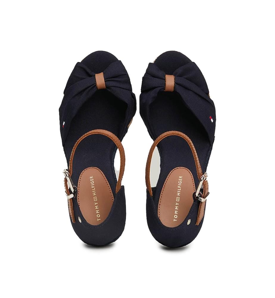 Sandalen Basic Open - Marineblau