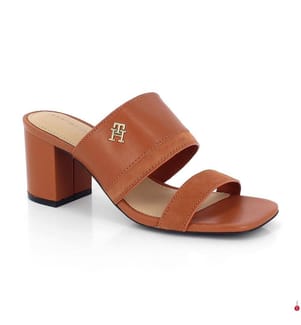 Keilsandalen - Camel