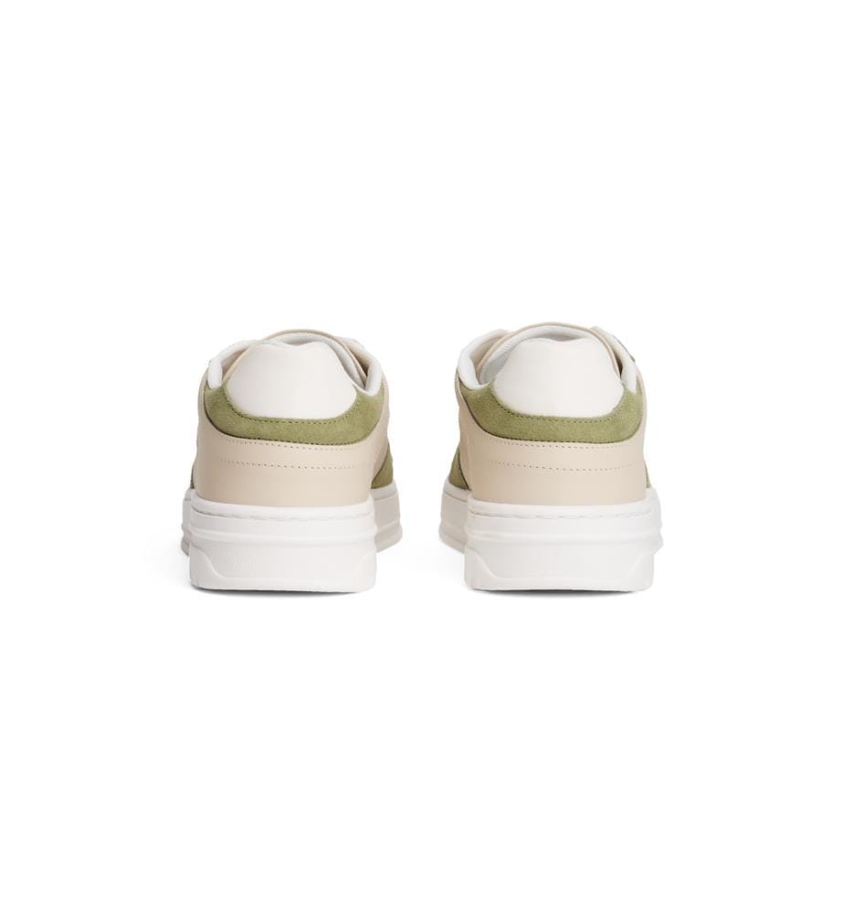 Baskets - Vert et Crème