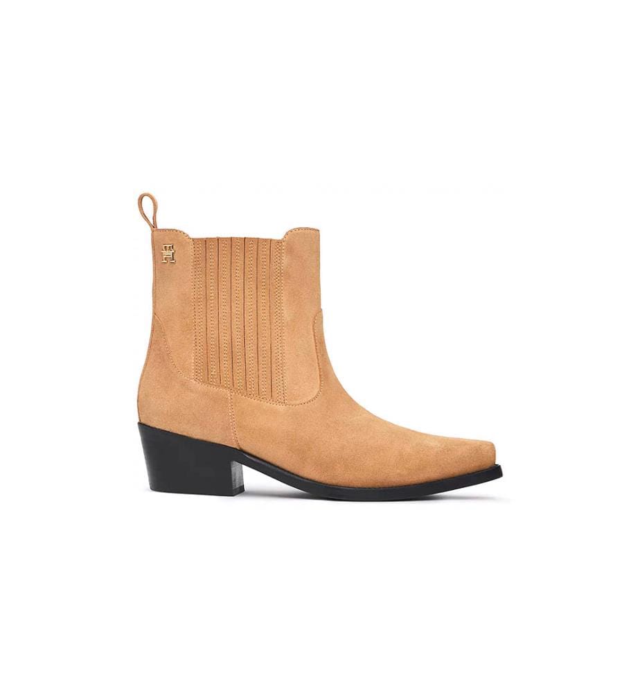 Bottines - Brun Clair