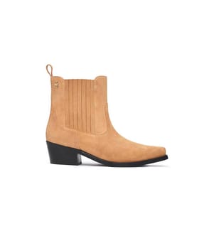 Stiefeletten - Hellbraun