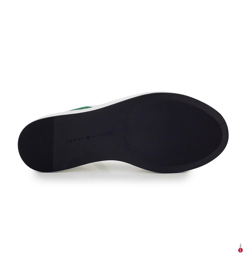 Sandales Strap Platform - Blanc
