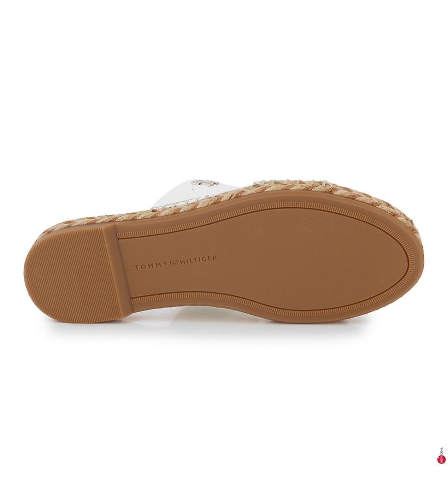 Mules Flat - Blanc