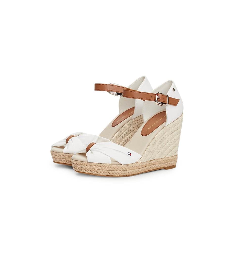Sandalen Basic Open - Weiss