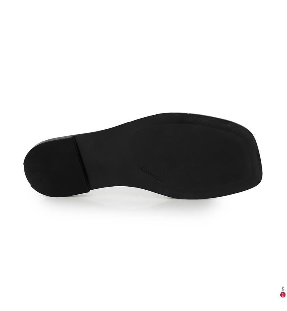 Mules Flat Slide He - Blanc