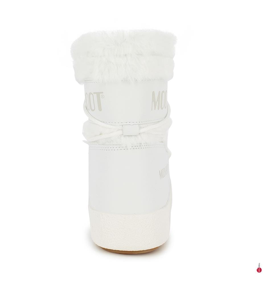 Bottes Après-Ski LTrack Tube Faux-Fur - Blanc