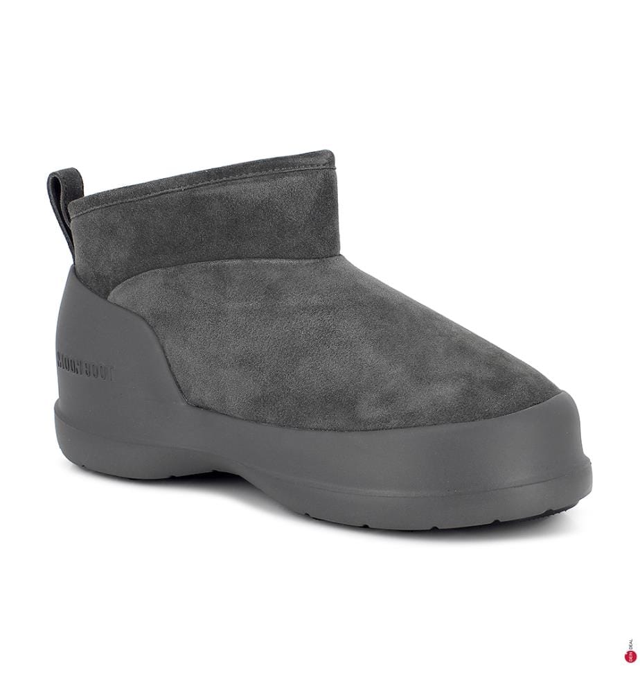 Bottes après-ski basses - Gris