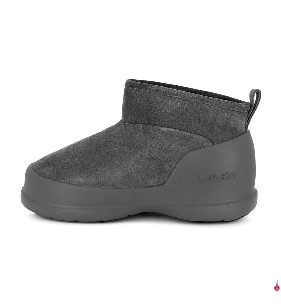 Bottes après-ski basses - Gris