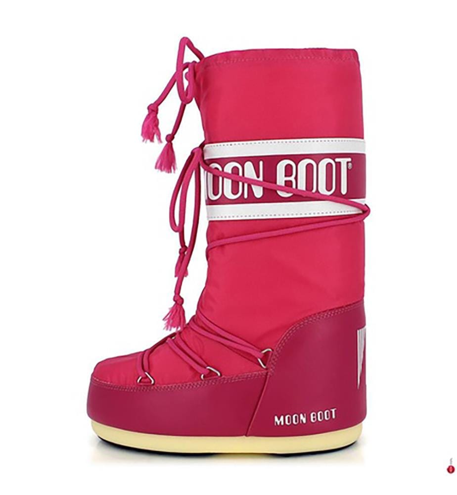 Bottes Après-Ski - Rose Bougainvillier
