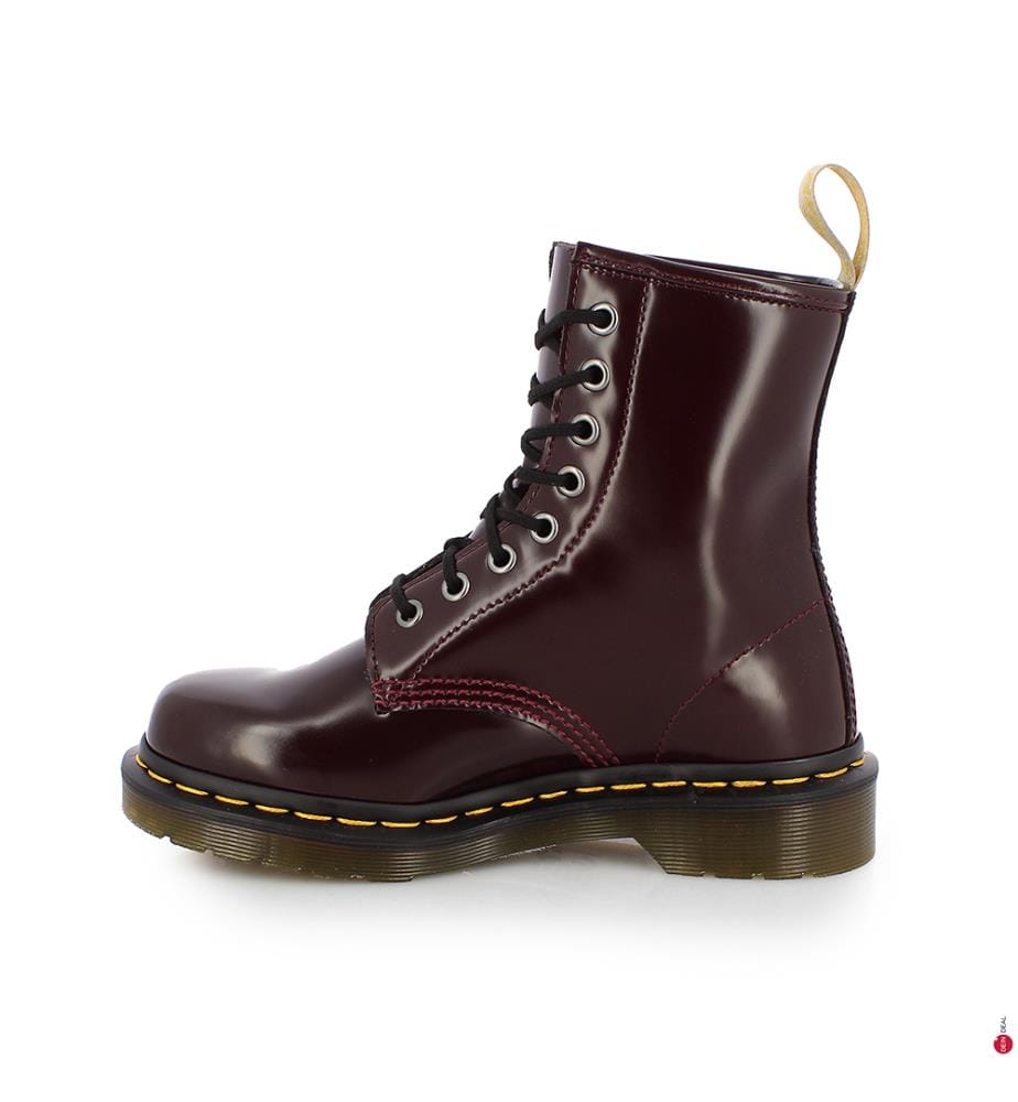 Bottes vegan - Rouge foncé