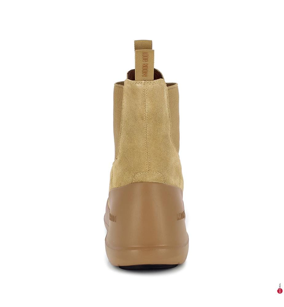 Bottes Chelsea - Beige