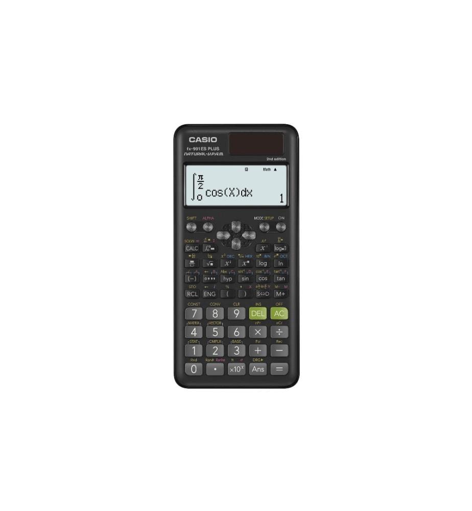 CASIO - Calculatrices scientifiques FX-991es Plus