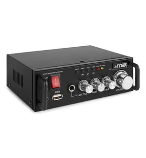 MAX - Karaoke Verstärker AV340