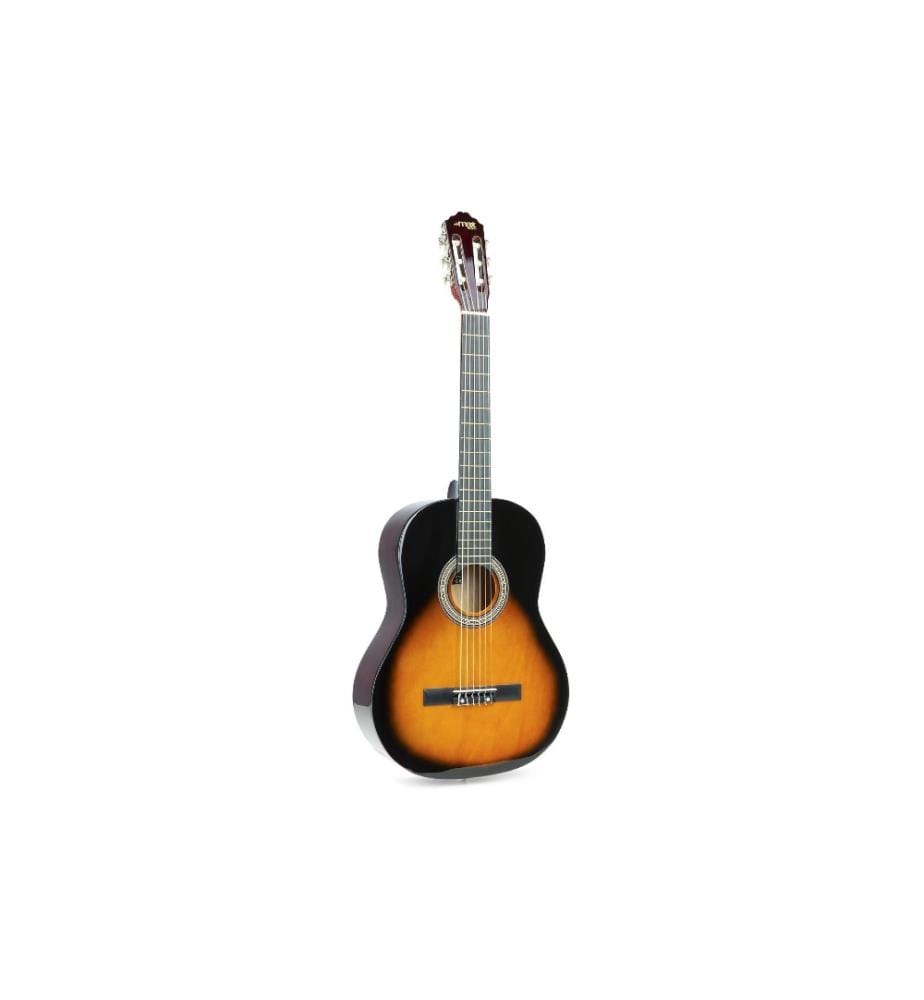 MAX - Guitare classique Set SoloArt Sunburst
