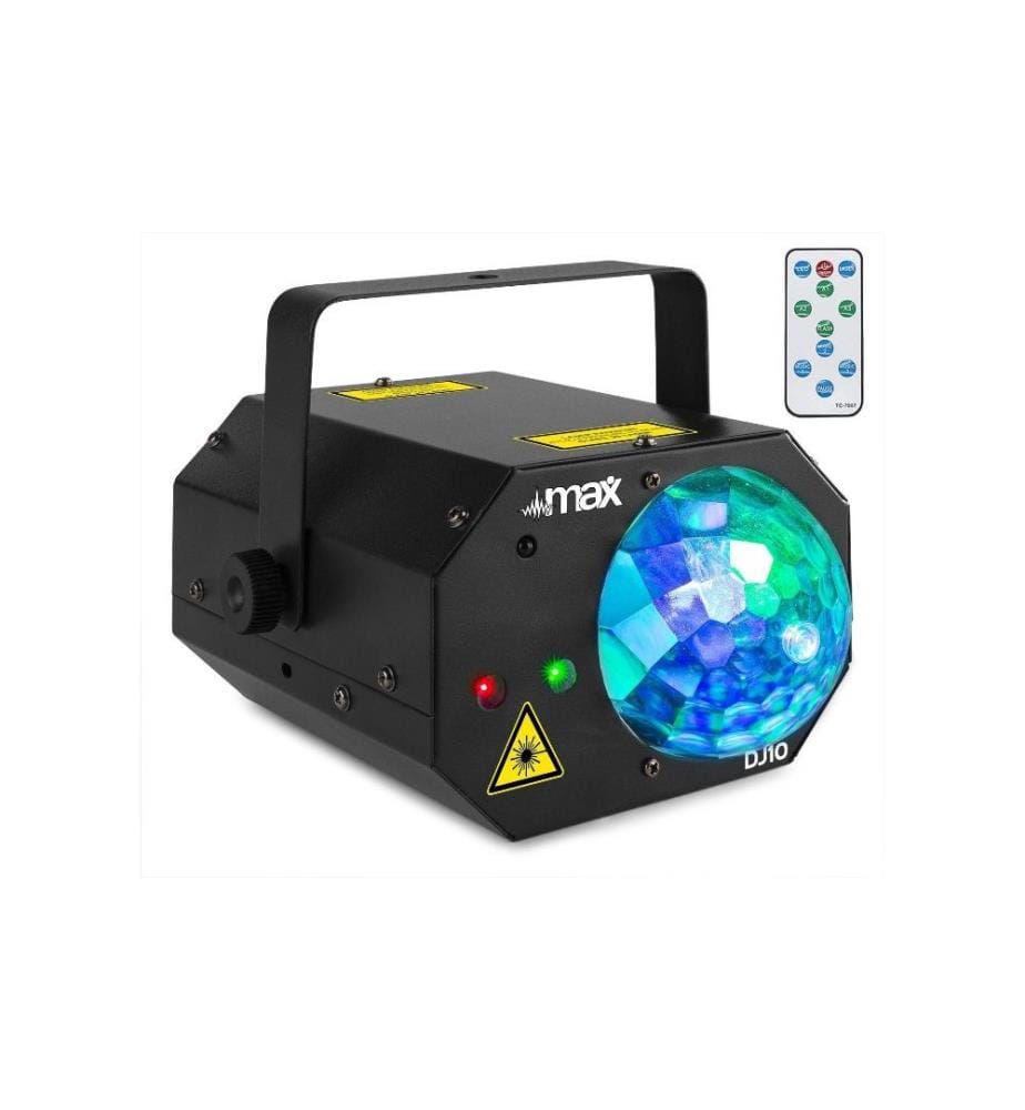 MAX - Lichteffekt DJ10 Jelly Moon