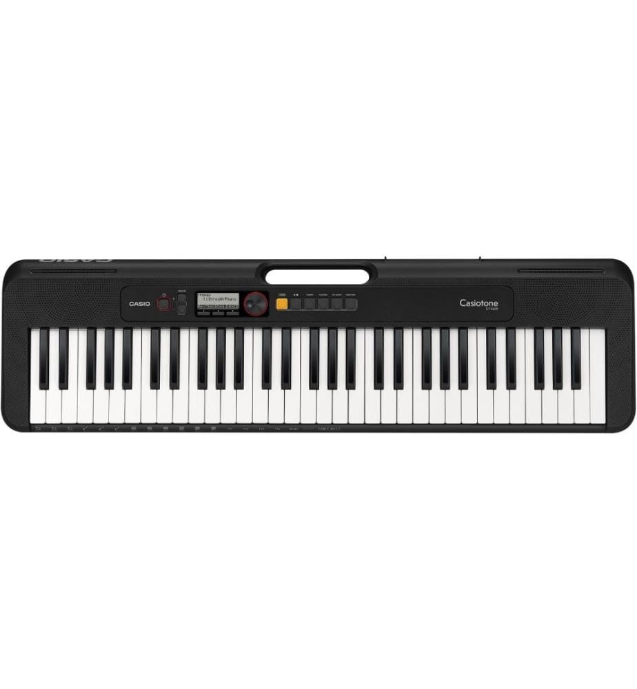 CASIO - Keyboard CT-S200BK Schwarz