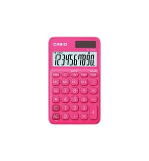 CASIO - Taschenrechner SL-310UC-RD Rot
