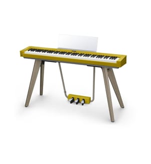 CASIO - Piano électrique Privia PX-S7000 – Harmonious Mustard