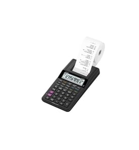 CASIO - Bürorechner CS-HR-8RCE-BK-S