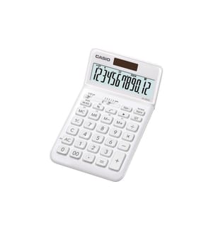 CASIO - Taschenrechner CS-JW-200SC-WE Weiss