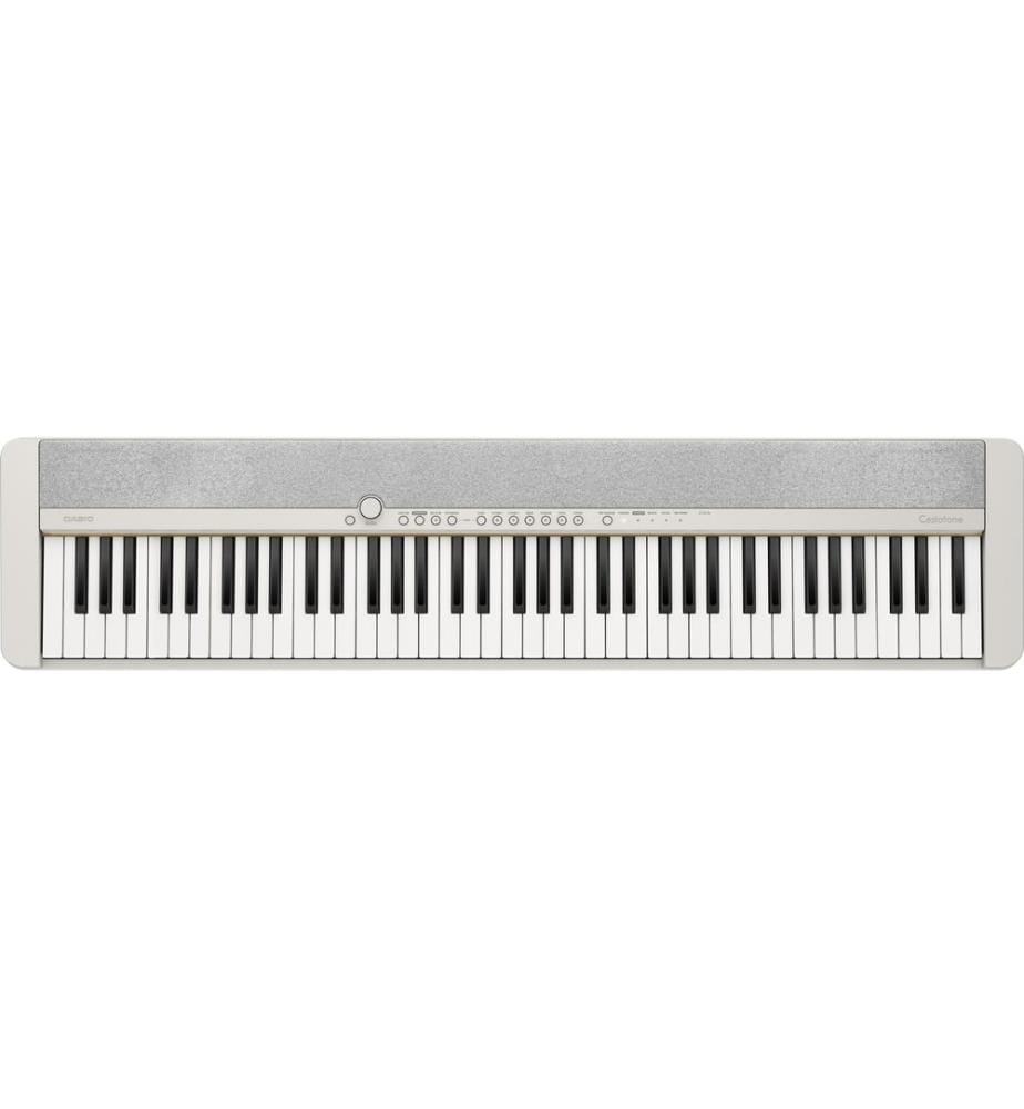 Casio Keyboard CT-S1-76 Weiss