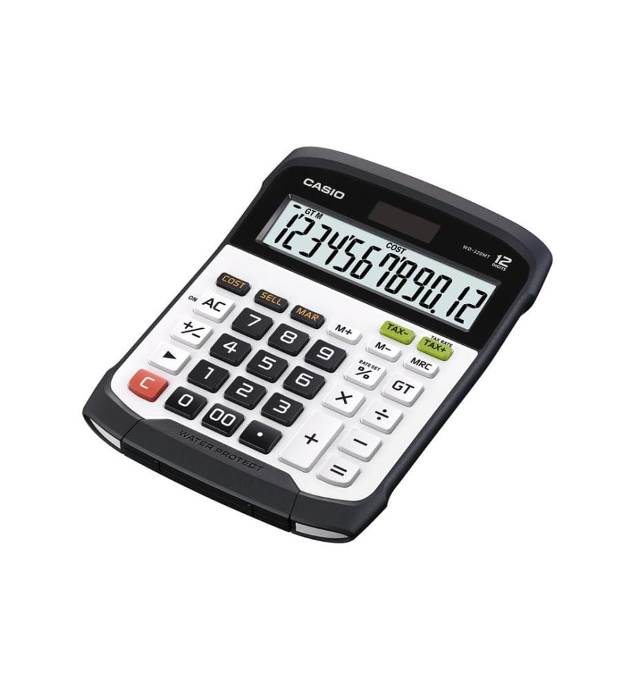 Casio Taschenrechner CS-WD-320MT 12-stellig