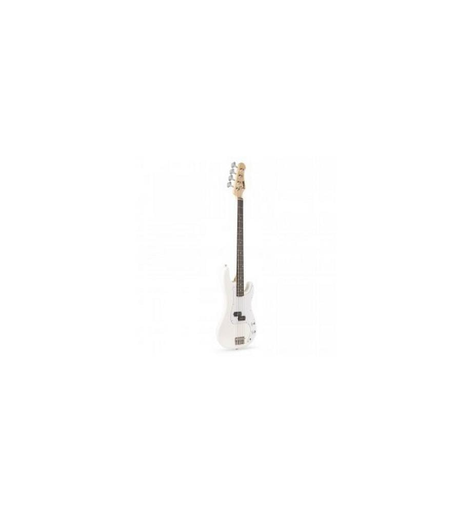 MAX Basse électrique GigKit Blanc