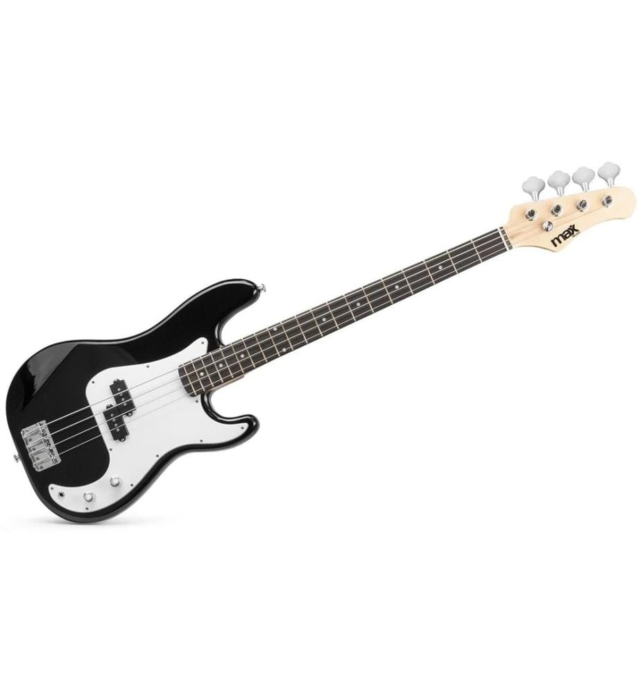 Kit de basse électrique MAX Noir