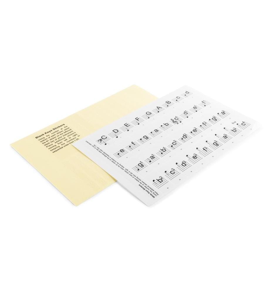 MAX Noten Sticker KB-KEY
