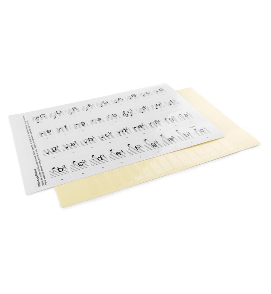 MAX Noten Sticker KB-KEY