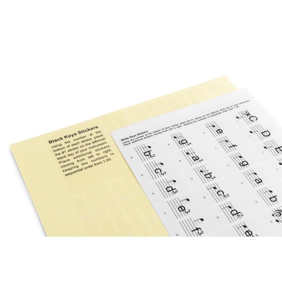MAX Noten Sticker KB-KEY