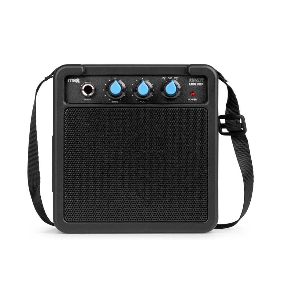 MAX Combo Ampli GigKit 10 W à batterie Mini 10 W Noir