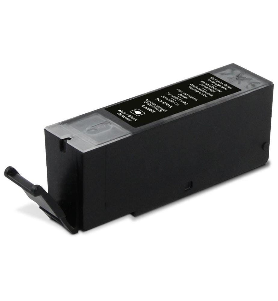 GENERIC INK - Tinte Canon PGI-570 XLBK Black
