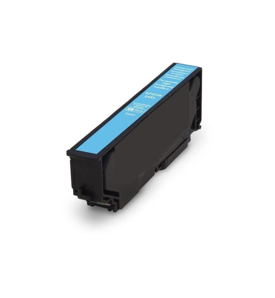 GENERIC INK - Tinte Epson 24 XL PC Photo Cyan