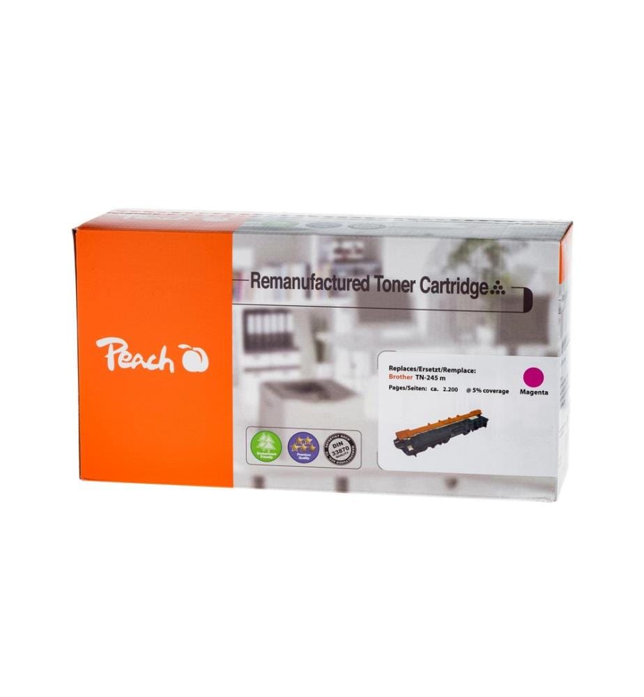 PEACH - Toner Brother TN-245M Magenta