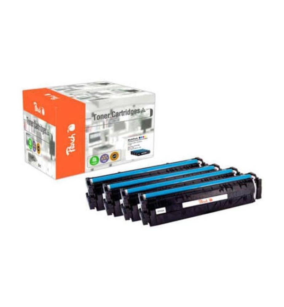 PEACH - Toner HP Nr. 203A MultiPack Black/Cyan/Magenta/Yellow