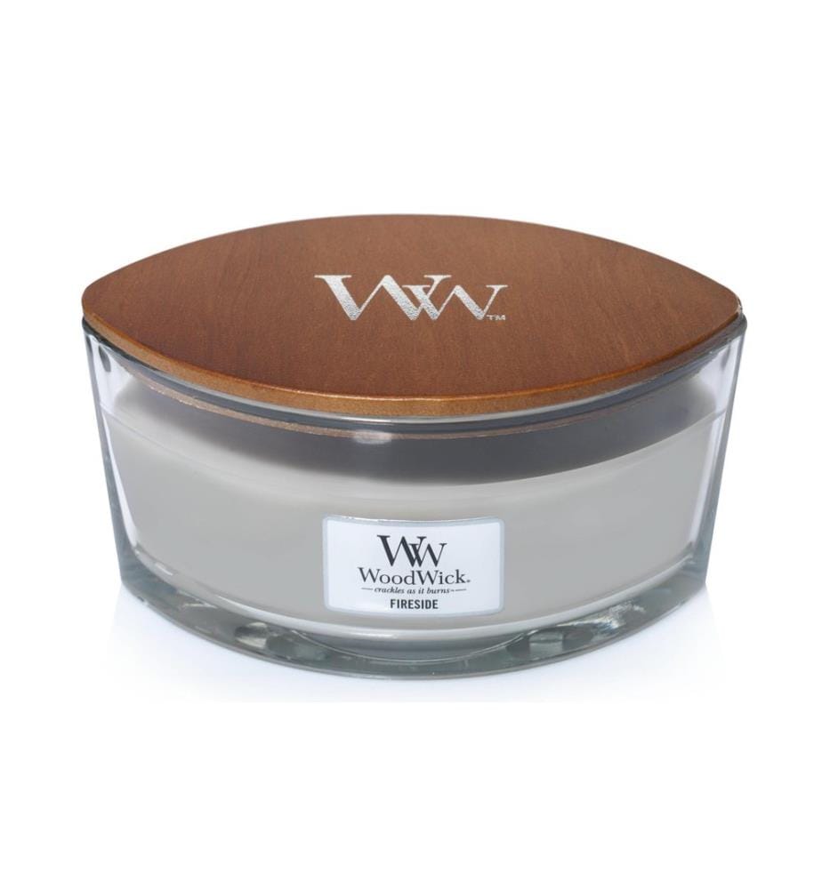Woodwick - Duftkerze Fireside Ellipse