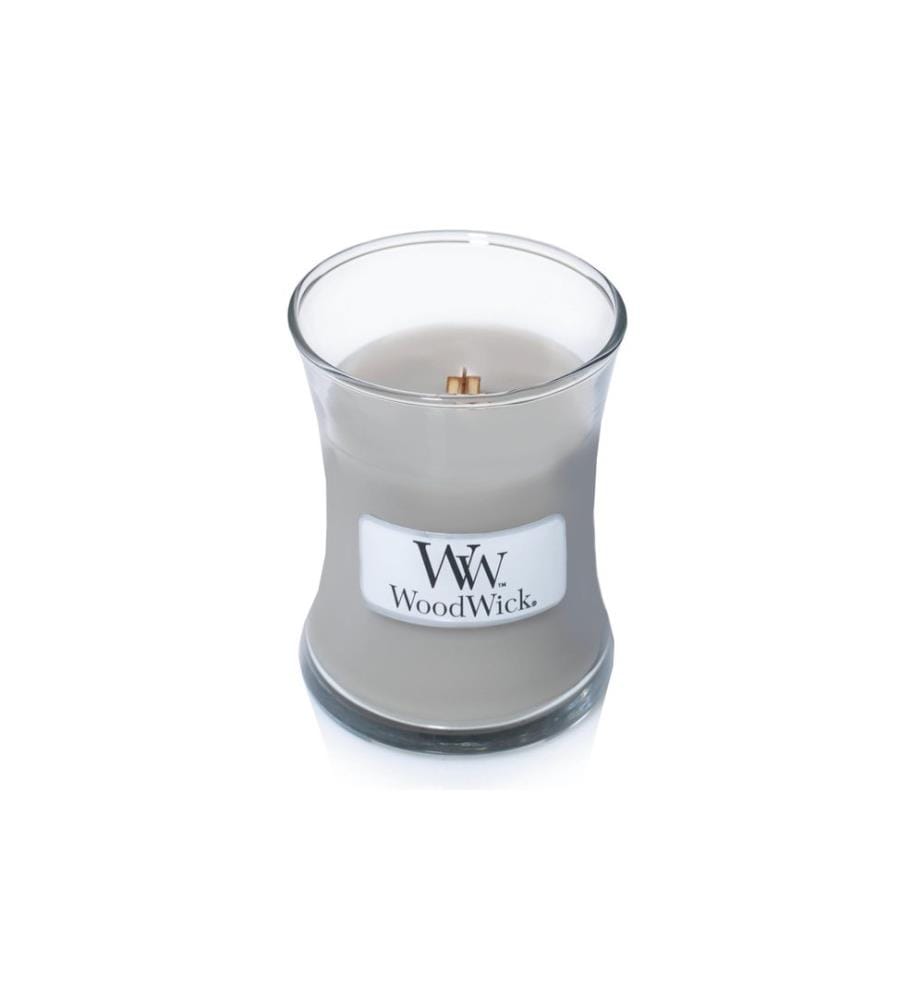 Woodwick - Bougie parfumée Fireside Mini Jar