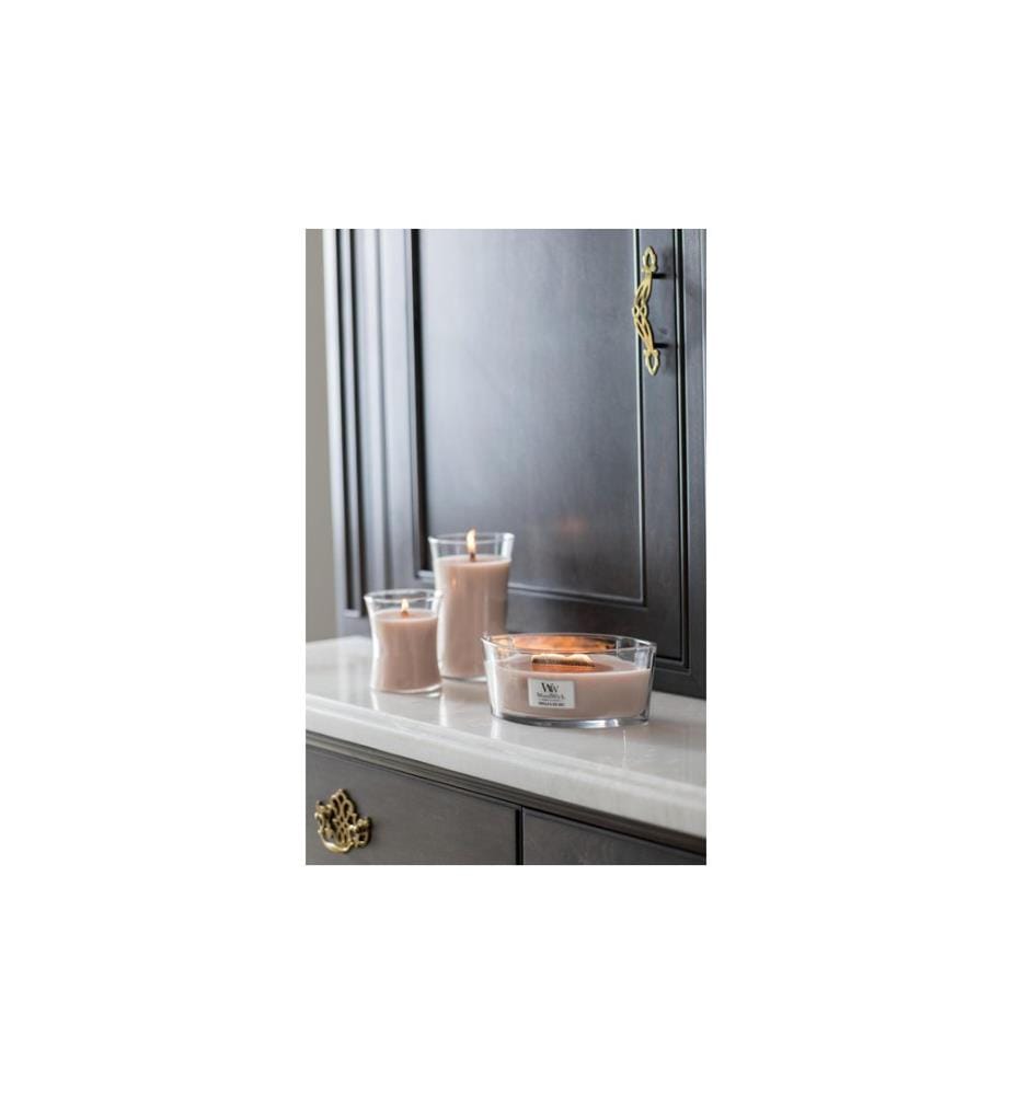 Woodwick - Duftkerze Vanilla & Sea Salt Large Jar