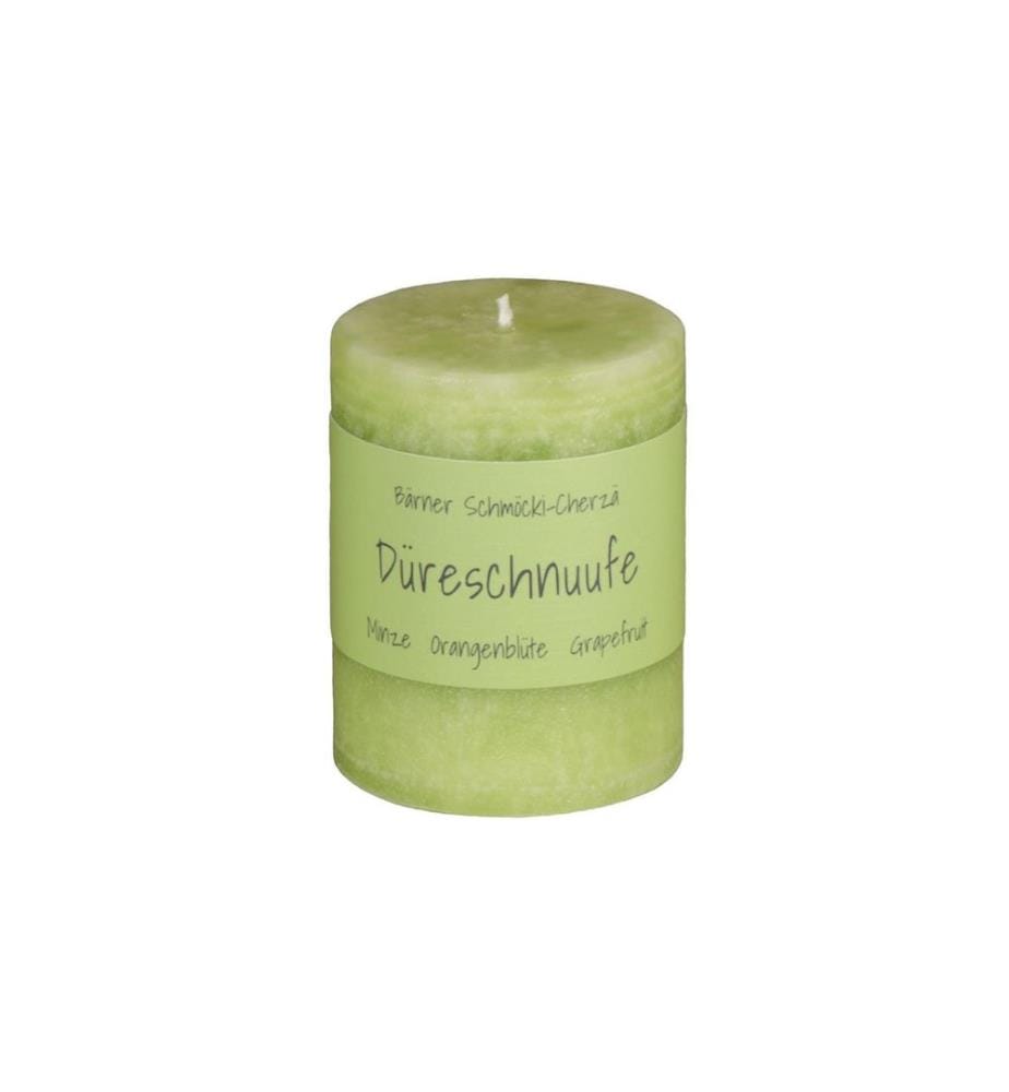 SCHULTHESS KERZEN - Duftkerze Düreschnuufe 8 cm