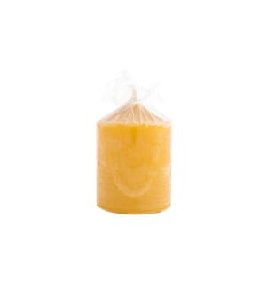 HERZOG KERZEN AG - Bougie cylindrique à base de cire d'abeille 7 x 10 cm