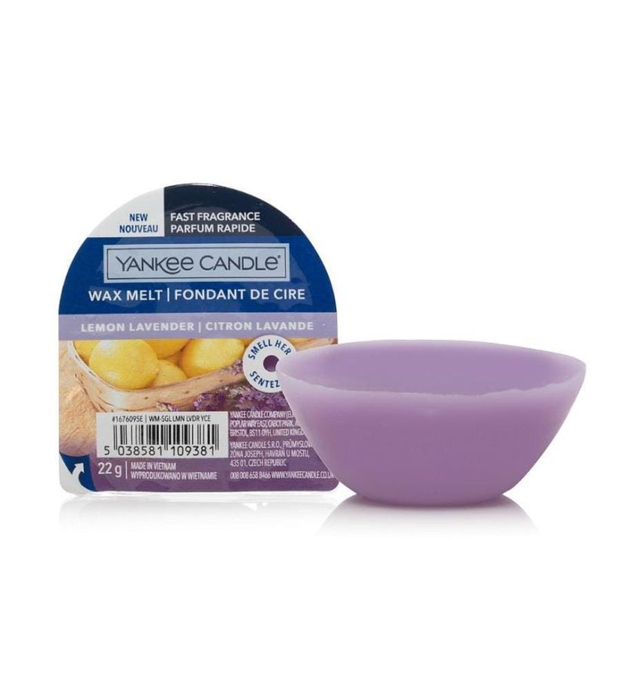 Yankee Candle - Duftwachsplättchen Lemon Lavender